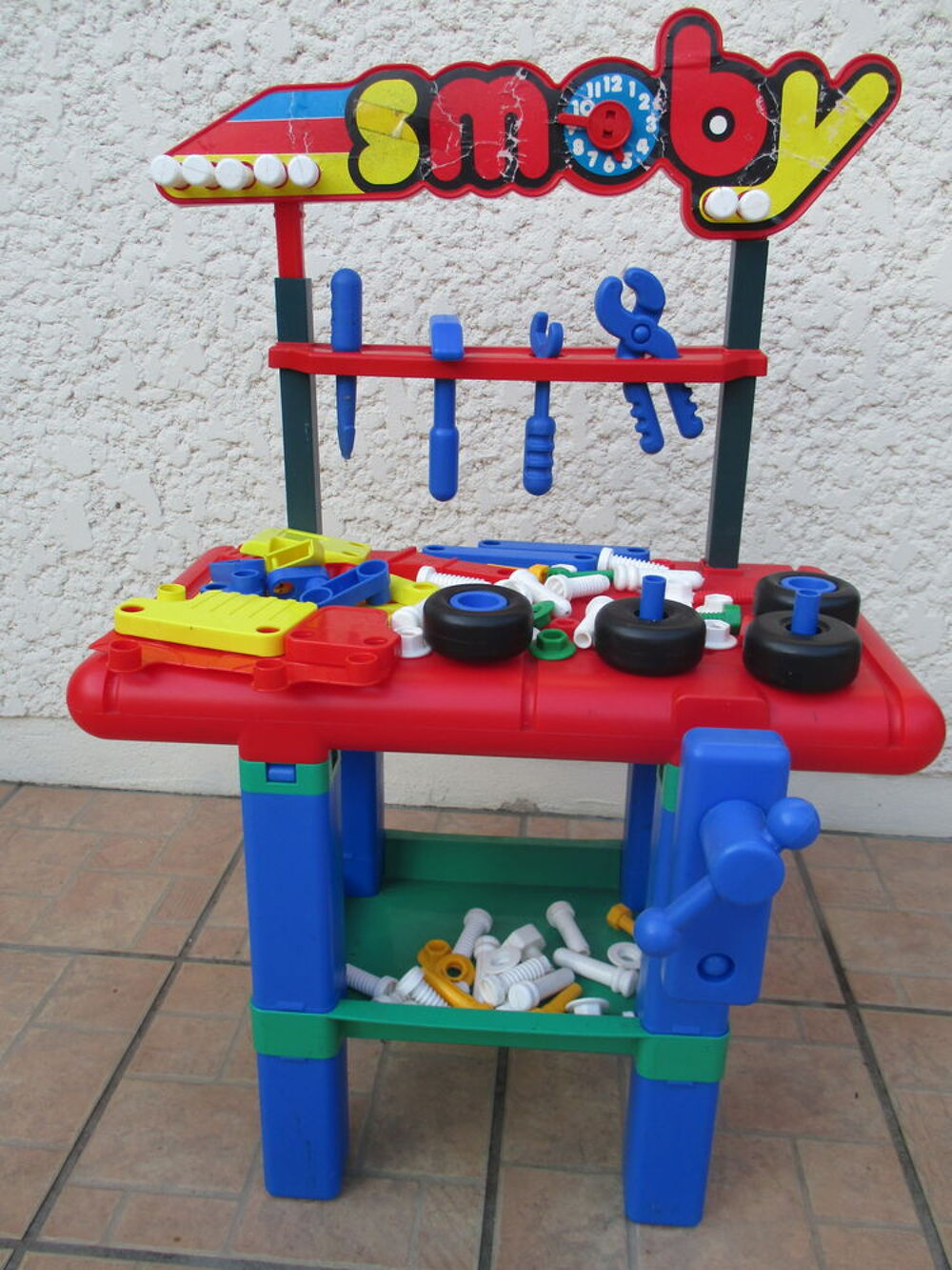 ETABLI BRICOLO-CENTER GRUE sur ROUES Jeux / jouets
