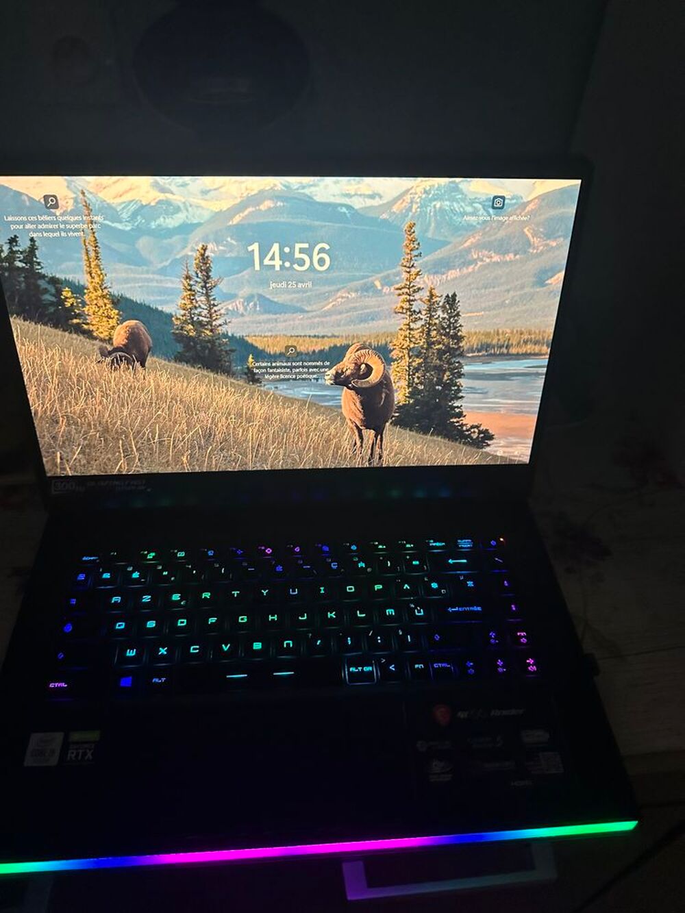 MSI GE66 Raider Rtx 2080super,32go ram,i9. Consoles et jeux vidéos