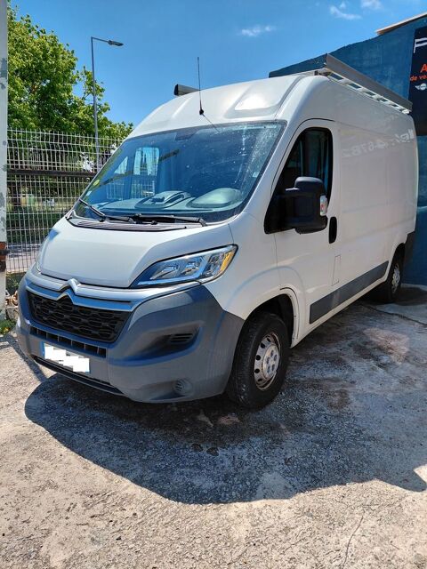 Citro&euml;n Jumper JUMPER CA 33 L2H2 BLUEHDi 130 BVM6 CONFORT 2017 occasion Lattes 34970