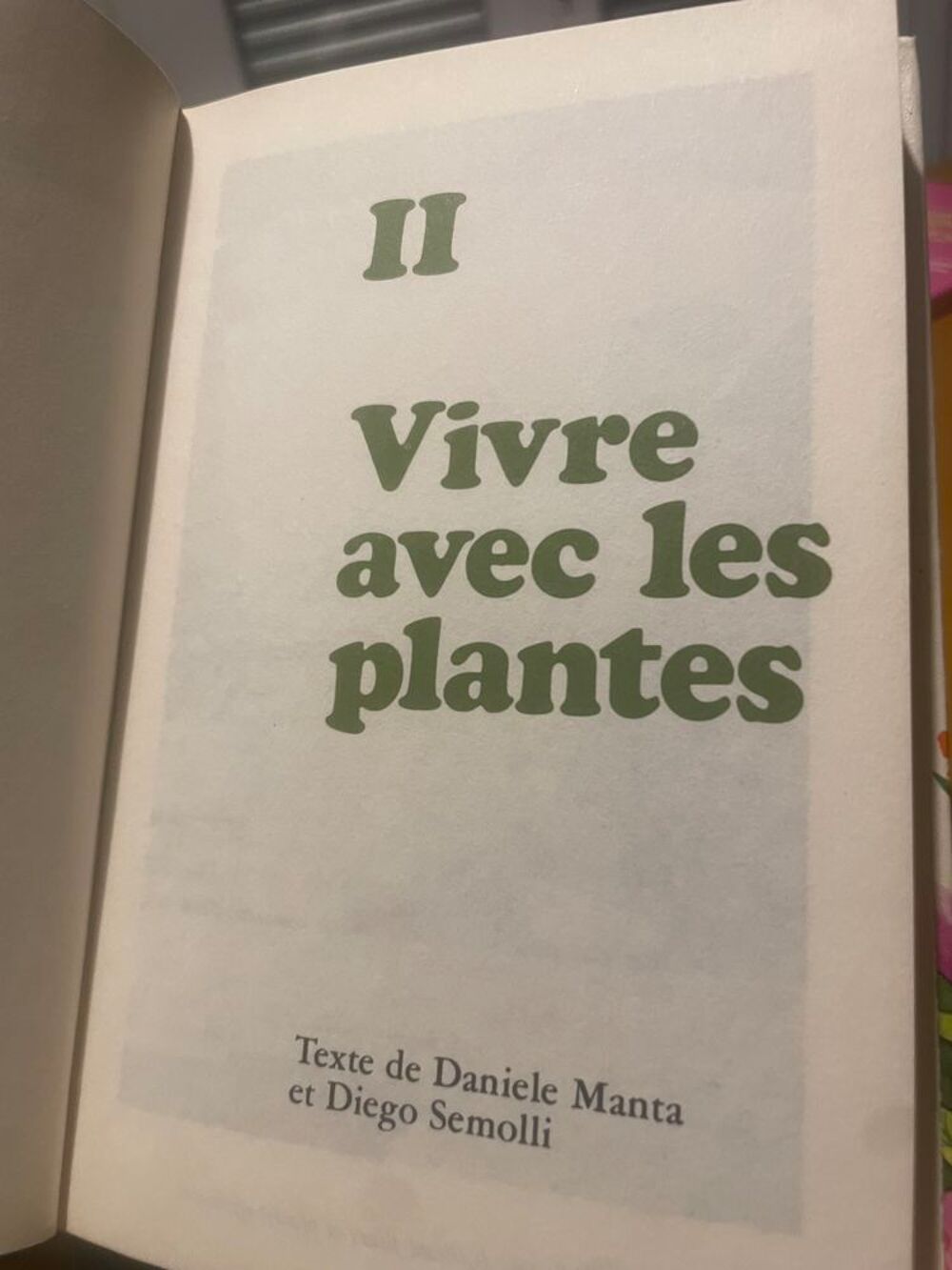 Nos amies les plantes 3 tomes # Livres et BD