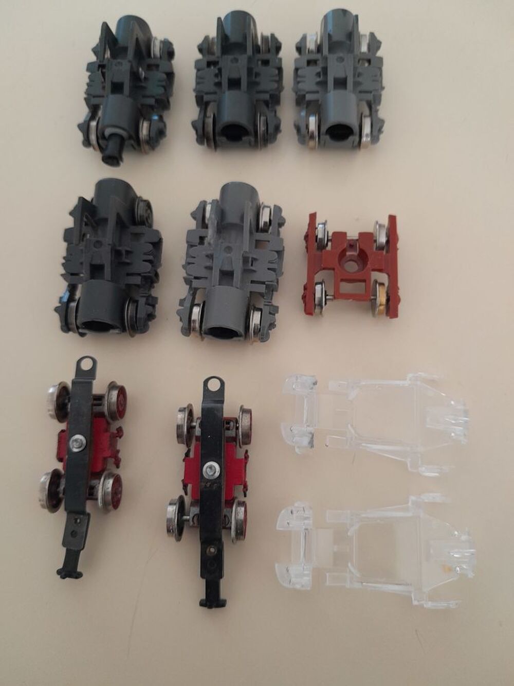 Lot de bogies et optiques HO Jeux / jouets