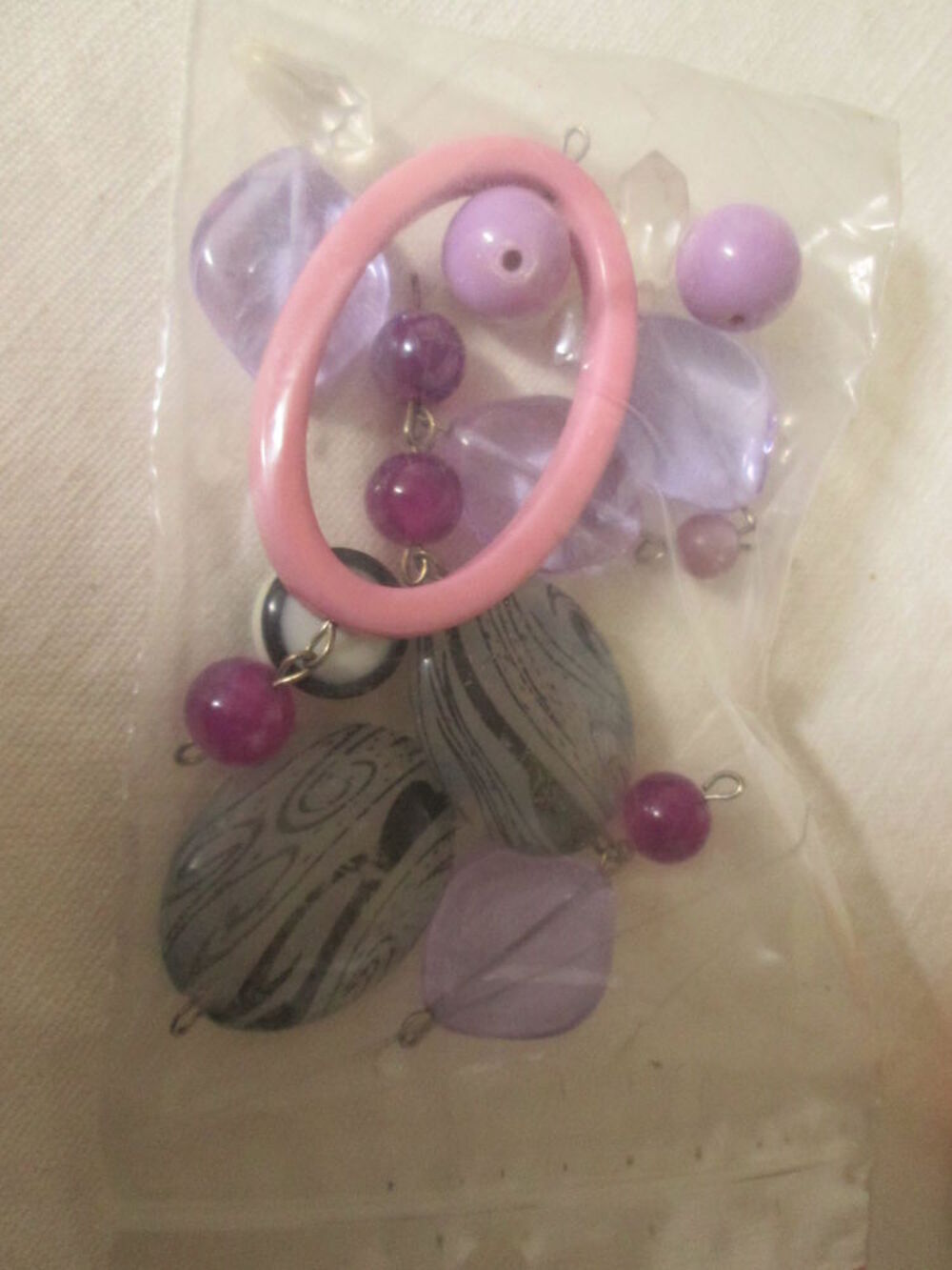 Lots de perles &agrave; enfiler Jeux / jouets