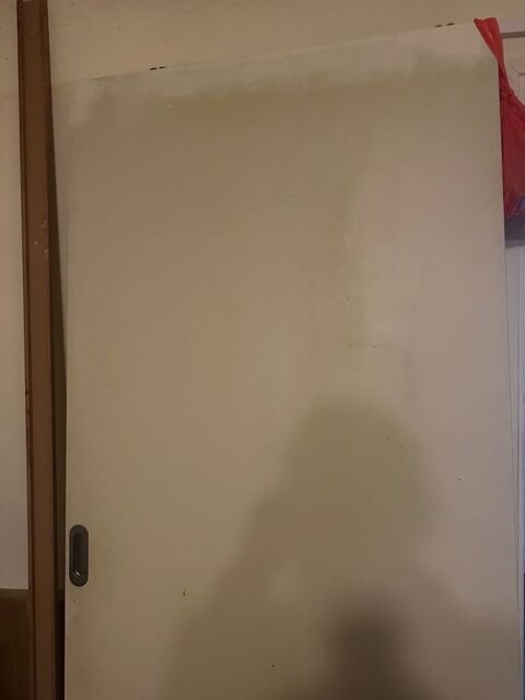 porte coulissante en bois avec tous ses accessoires 60 Amiens (80)