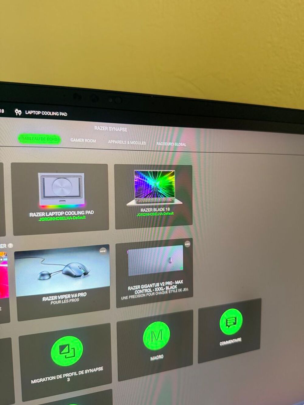 Razer Blade 18 (RTX 4090) ? Facture + Garantie Nov 2026 Matériel informatique