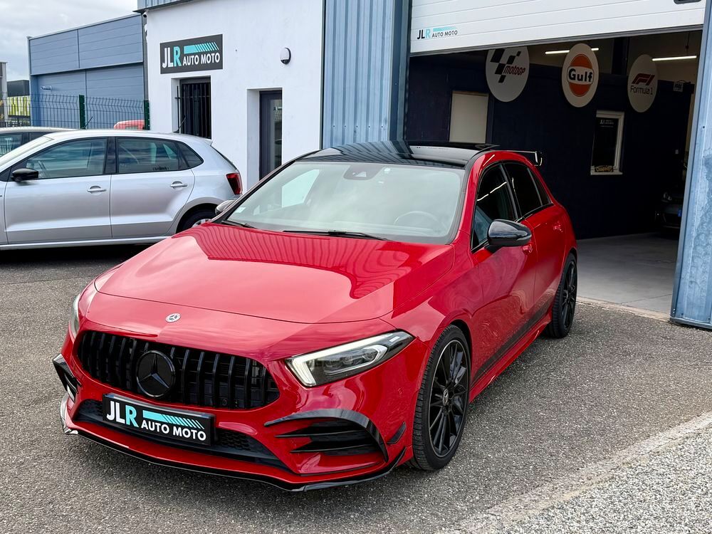 Classe A A250 AMG LINE + KIT A&Eacute;RO A45S 2018 occasion 67500 Haguenau