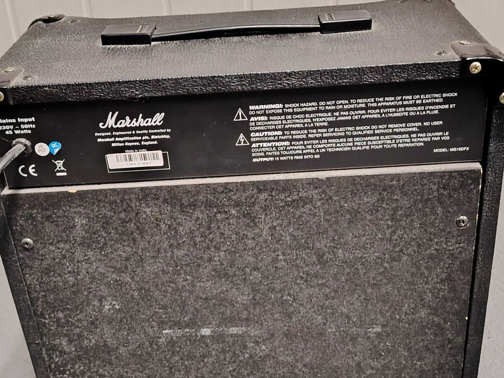 ampli Marshall Instruments de musique