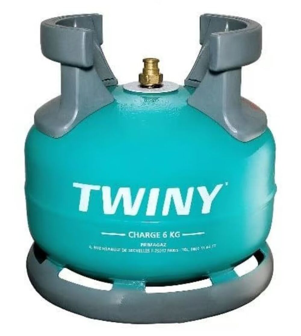 Bouteille gaz TWINY pleine Bricolage