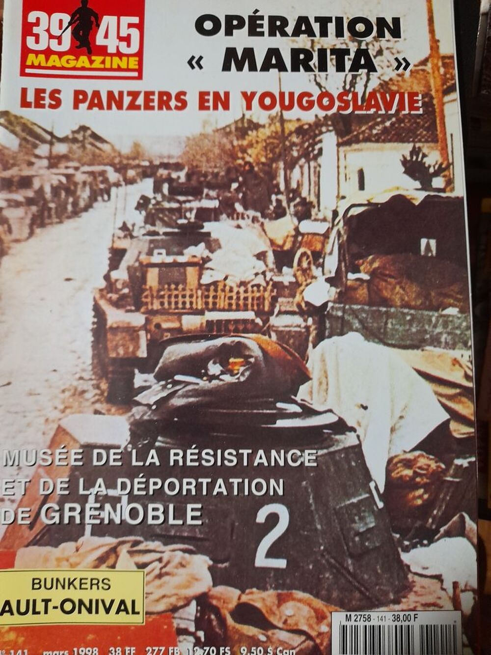 revues 39/45 Livres et BD