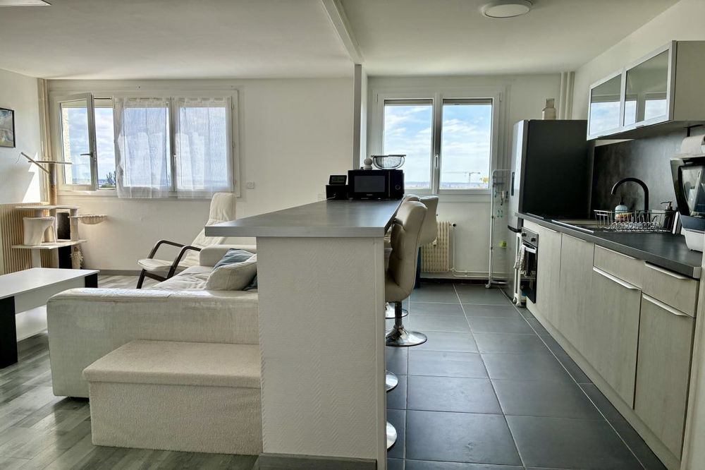 vente Appartement - 2 pièce(s) - 47 m² Dijon (21000)