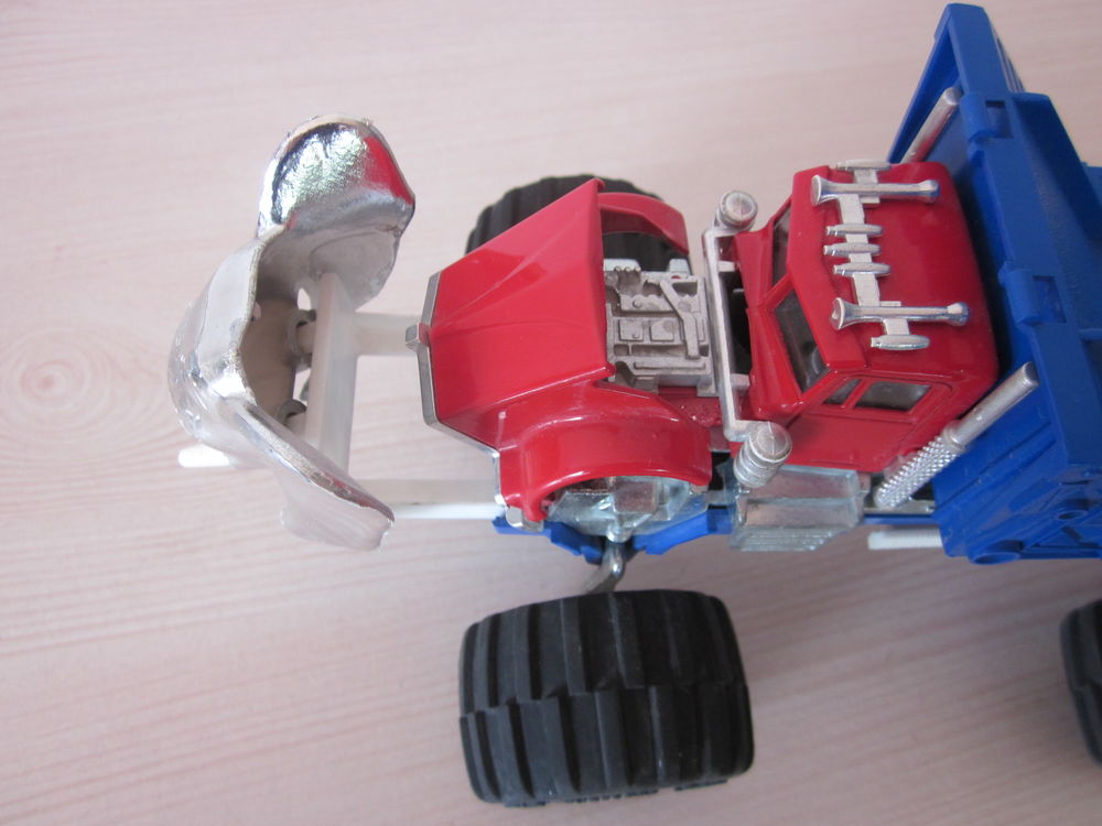 Majorette Extranimals Monster Truck El&eacute;phant Ref 2150 jouet Jeux / jouets