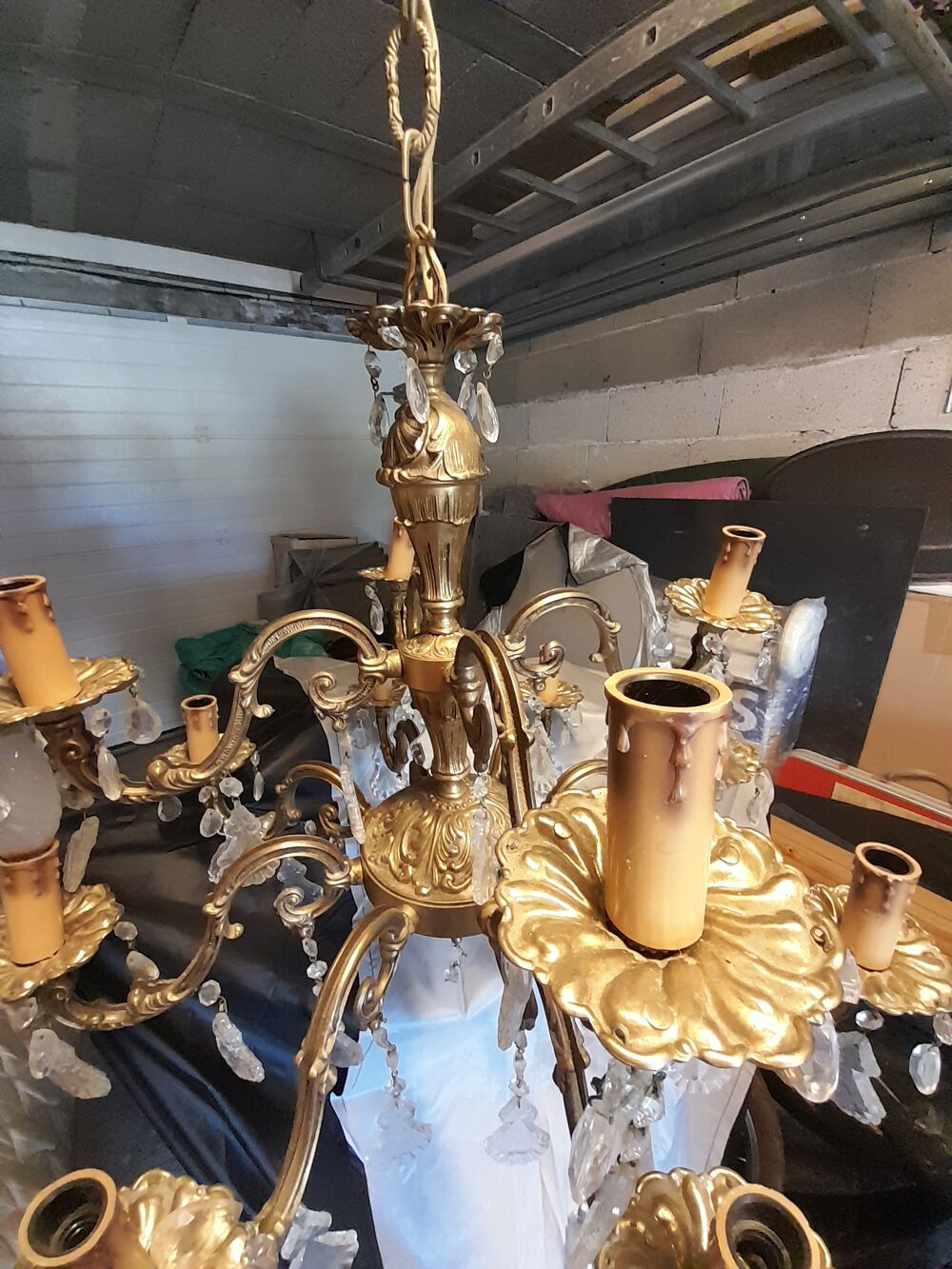 Lustres anciens Décoration