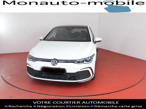 Volkswagen Golf 1.4 Hybrid Rechargeable OPF 245 DSG6 GTE 2020 occasion Lyon 69006
