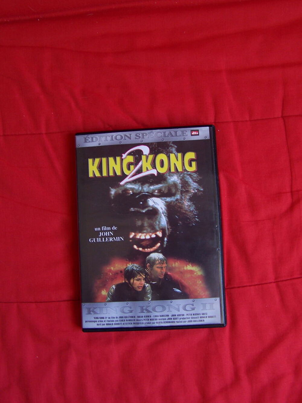 DVD King Kong DVD et blu-ray
