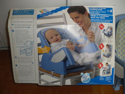 Siège repas portable bébé bleu multi-positions 70 Saint-Galmier (42)