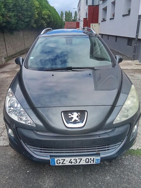 Peugeot 308 SW 1.6 HDi 110ch FAP BVM6 Confort Pack 2008 occasion Oignies 62590