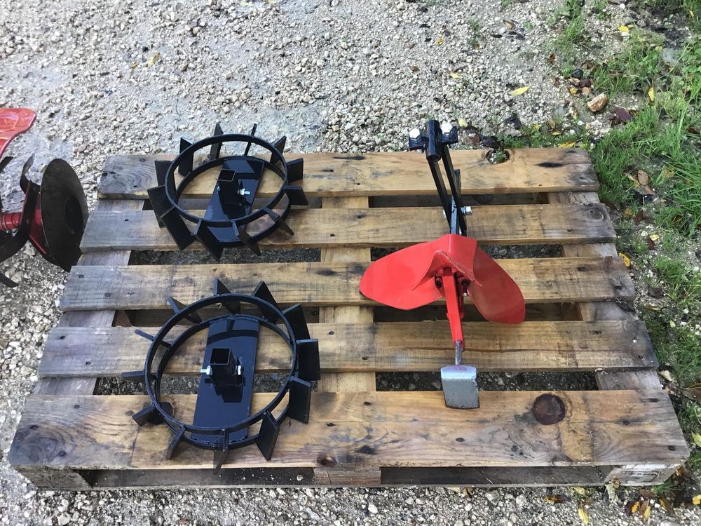 Motoculteur Honda F501 + accessoires ? &Eacute;tat neuf Jardin