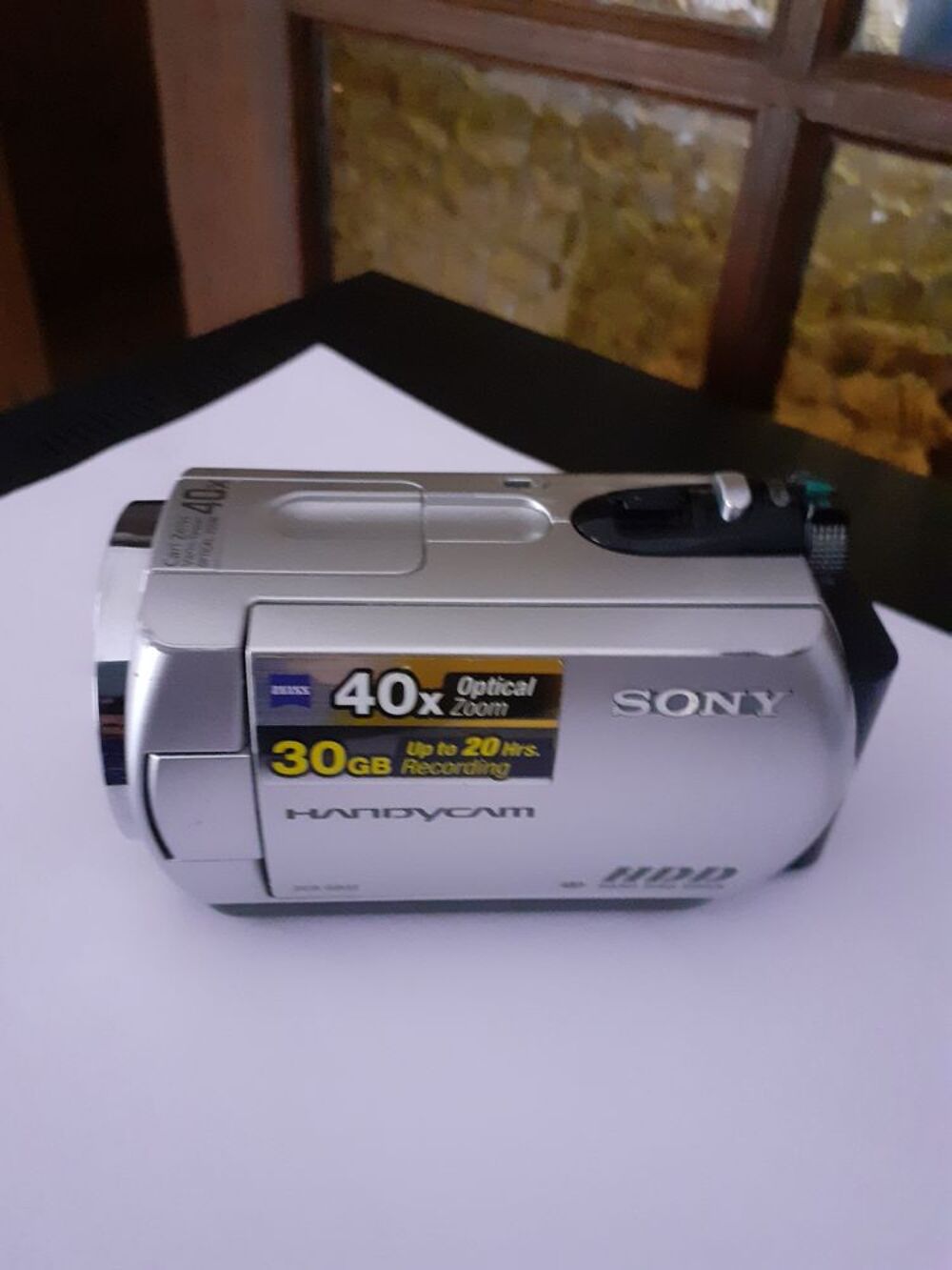 camescope SONY handycam DCR- SR 32 - 30 ga tr&egrave;s bon &eacute;tat 
Photos/Video/TV