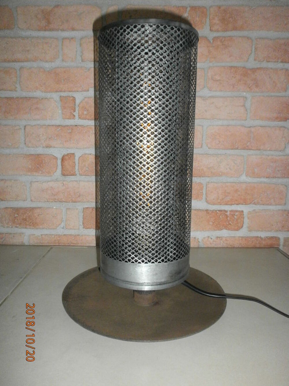 Lampe indus Décoration