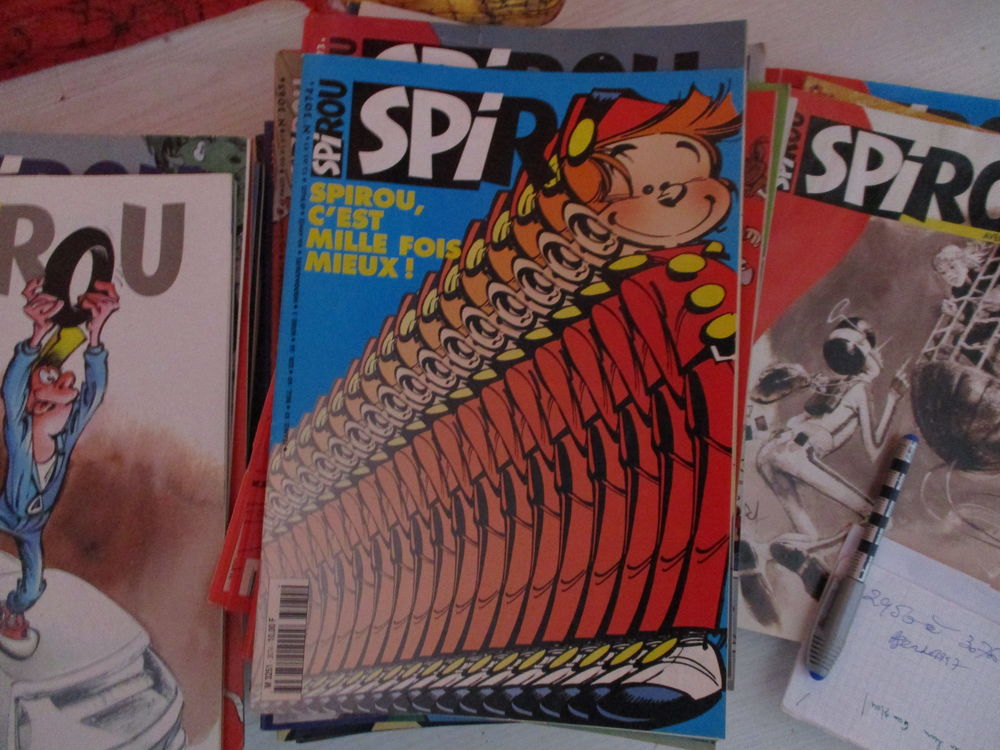 Spirou magazine ann&eacute;es 90 Livres et BD