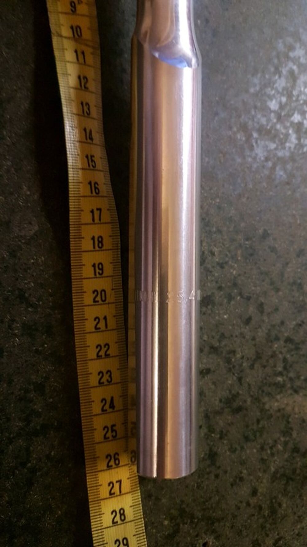 tige de selle vitus
plusieurs dimensions Vélos
