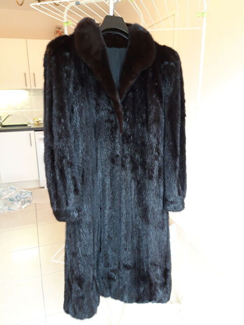 Manteau de Fourrure Vritable en Vison 600 Caen (14)