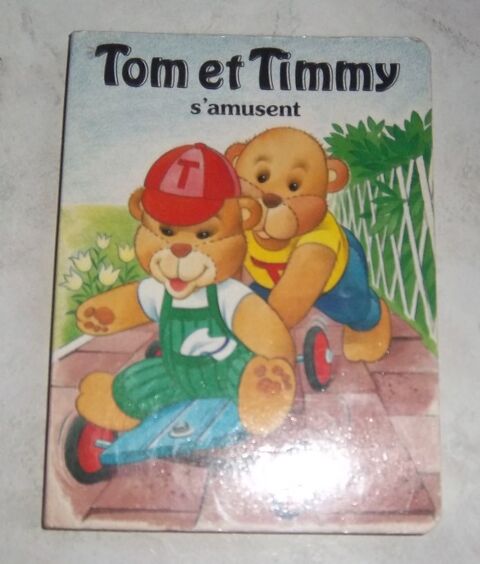 Tom et Timmy s'amusent livre enfant 1 Colombier-Fontaine (25)