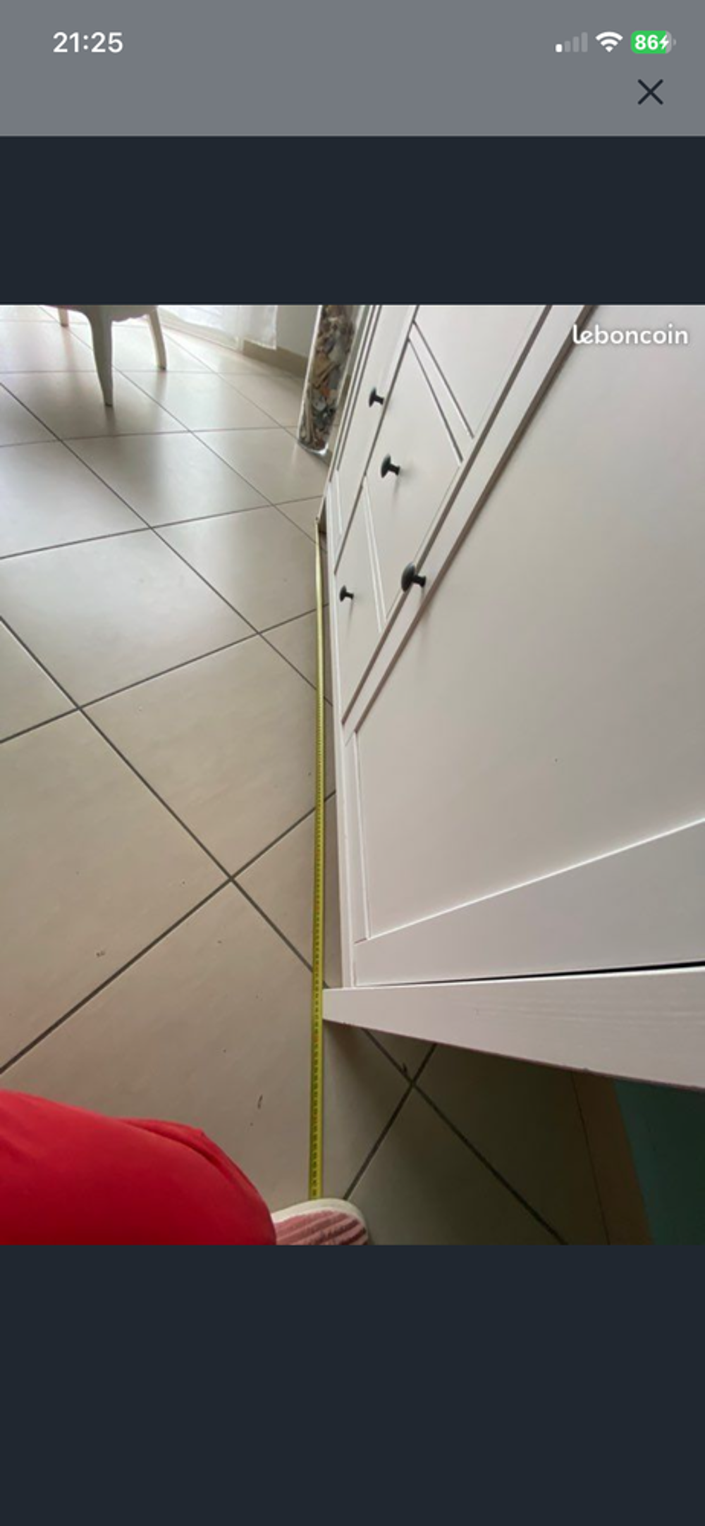 Buffet blanc ikea Meubles