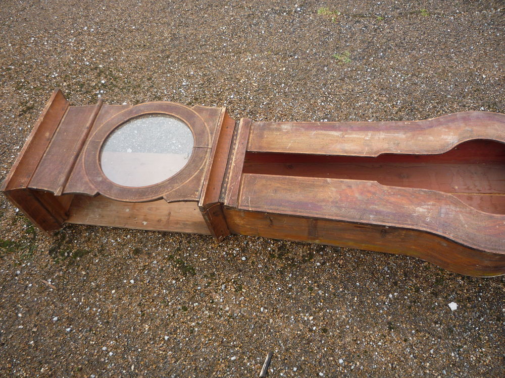 Caisse de pendule/comtoise,horloge de parquet/coq Meubles