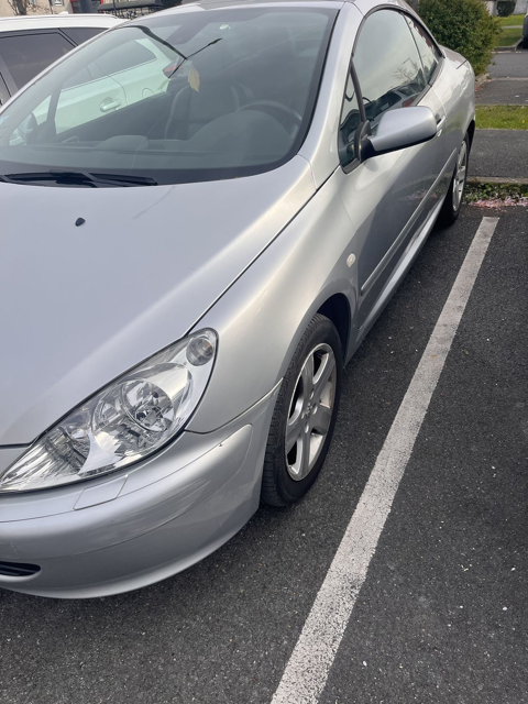 Peugeot 307 CC 2.0 16V - 138 2004 occasion Chelles 77500