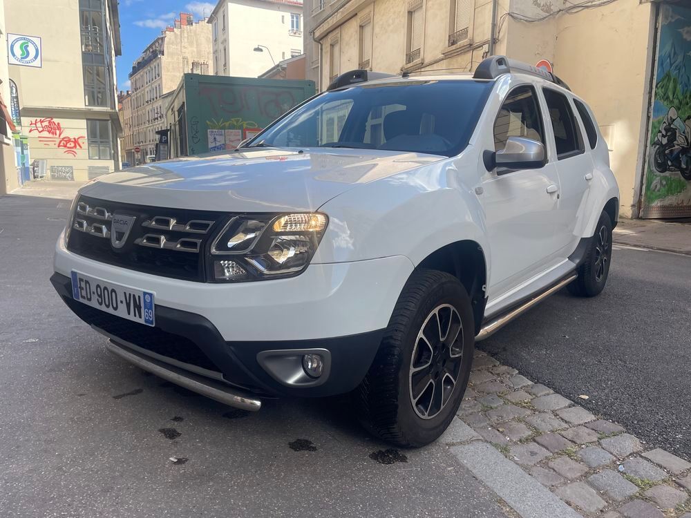 Duster TCe 125 4x2 SL Steel 2016 occasion 69007 Lyon