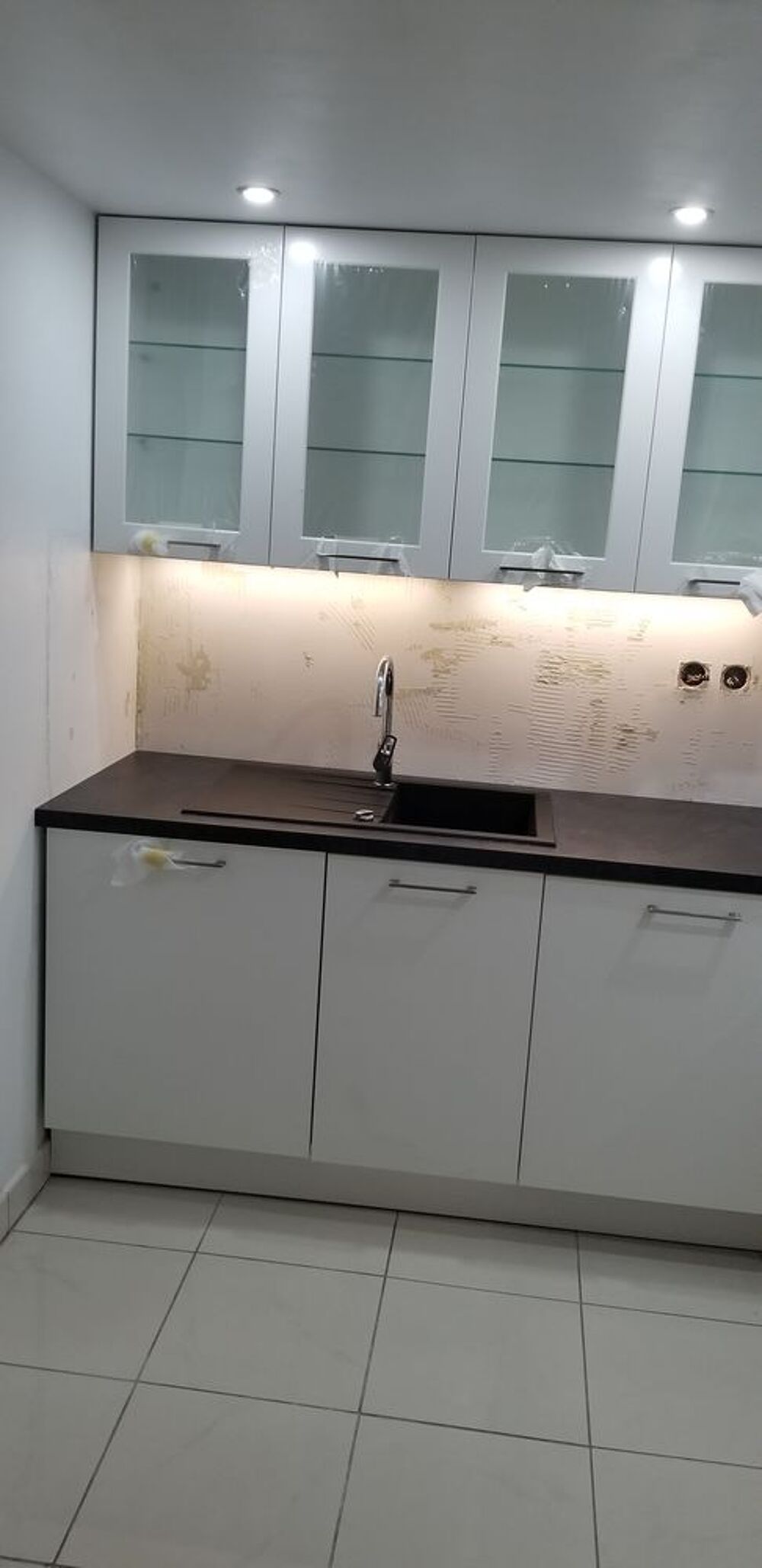 Cuisine, carrelage, parquet, plomberie Bricolage