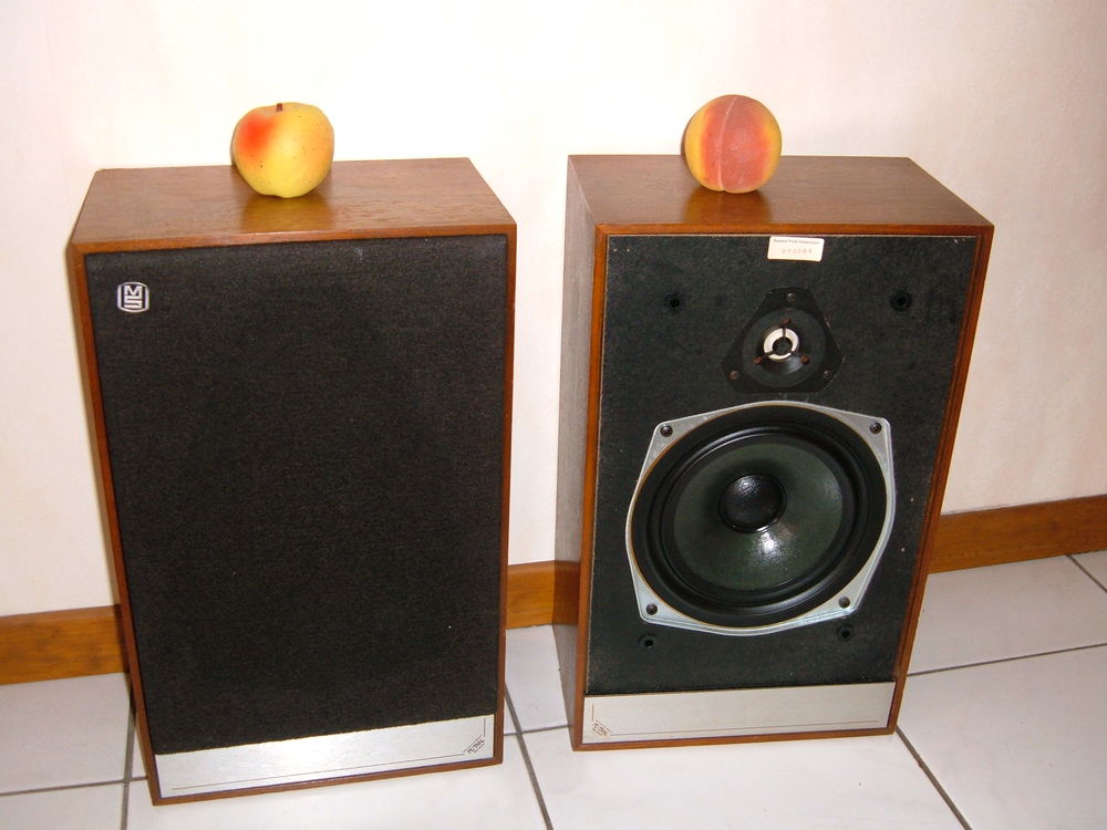 ENCEINTES HIFI (de type plate DUAL &amp; HECCO &amp; NORDMENDE 70' Audio et hifi