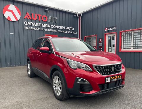 Peugeot 3008 2018 occasion Poitiers 86000