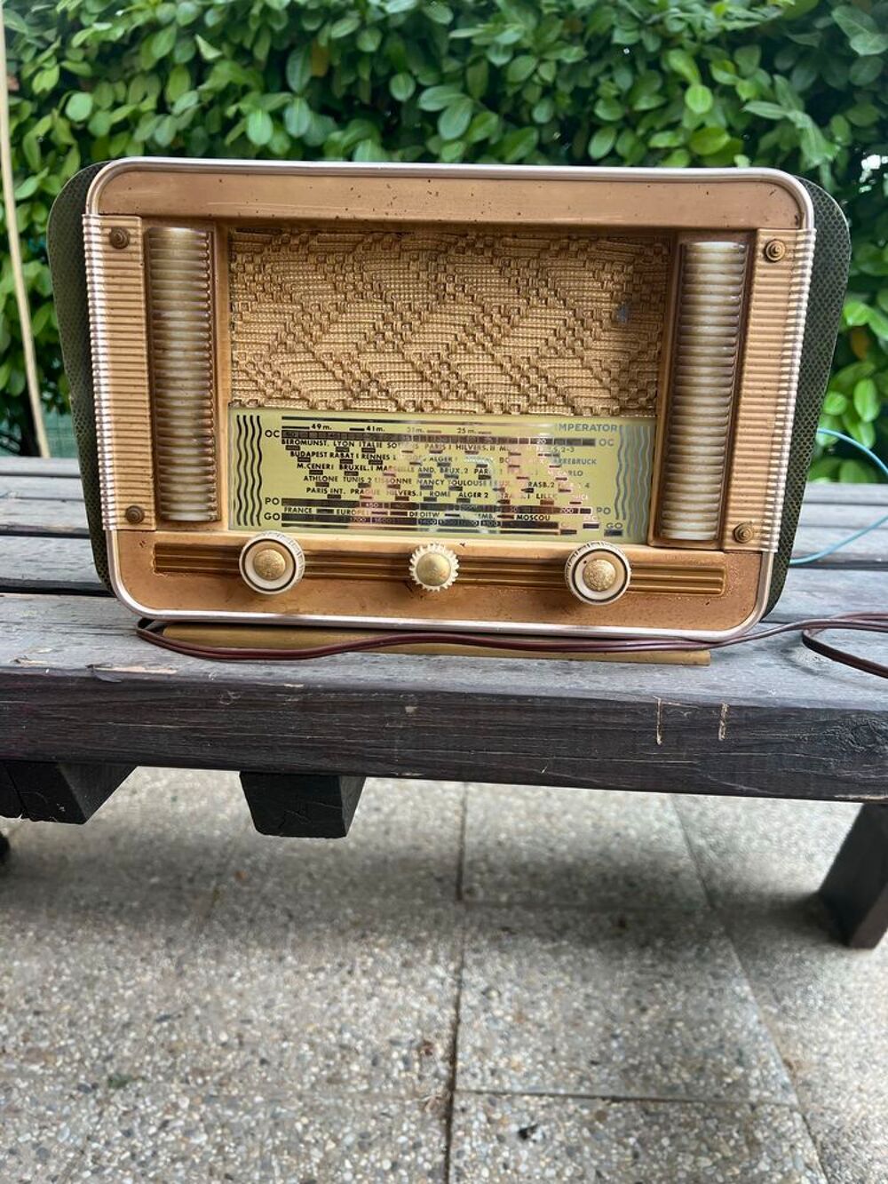 radio vintage 