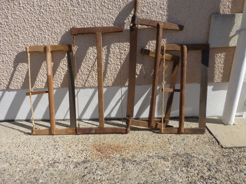 SCIES ANCIENNES Bricolage