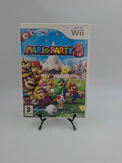 Jeu Nintendo Wii Mario Party 8 en boite, sans notices 9 Vulbens (74)