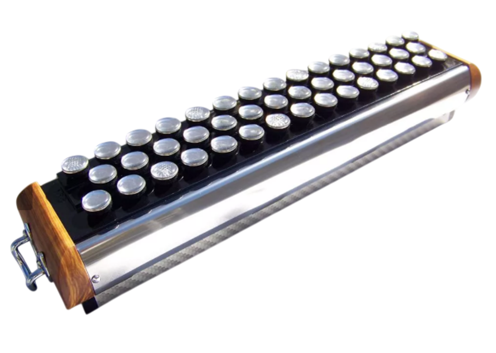 Accordina Version Accord&eacute;oniste boutons gouttes d'eau Joseph Instruments de musique