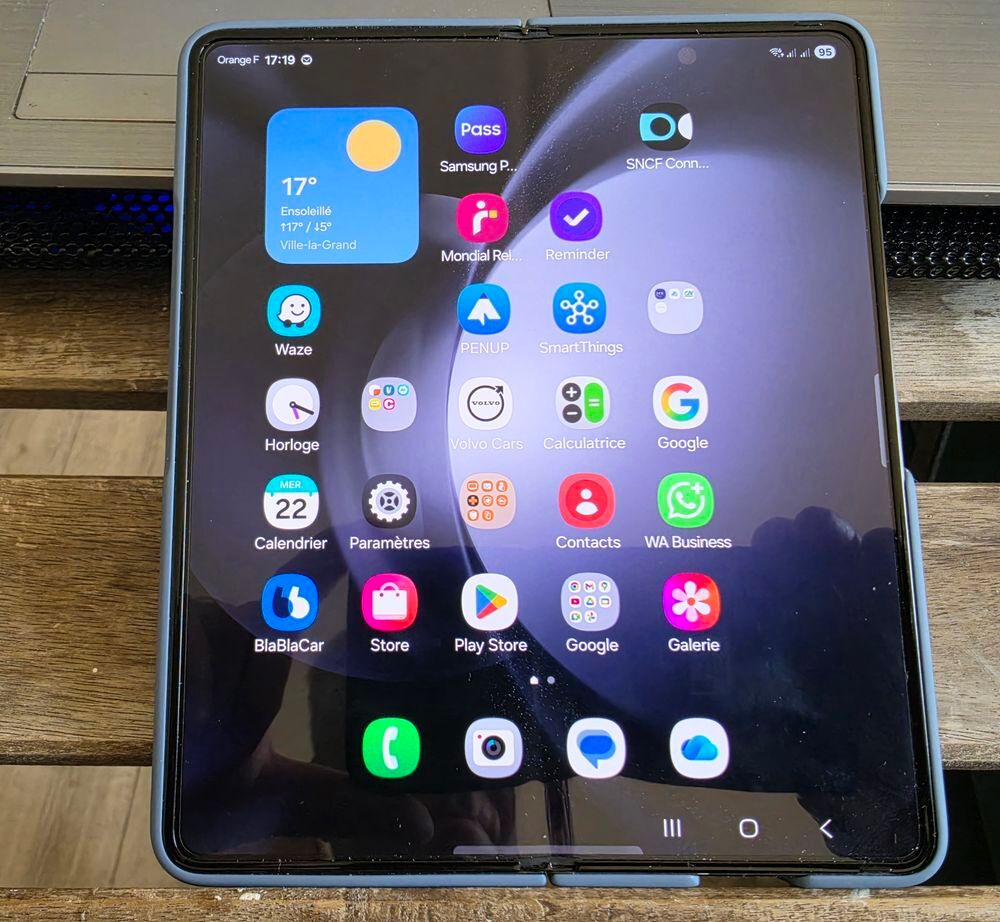 Samsung galaxy z fold 5 Téléphones et tablettes