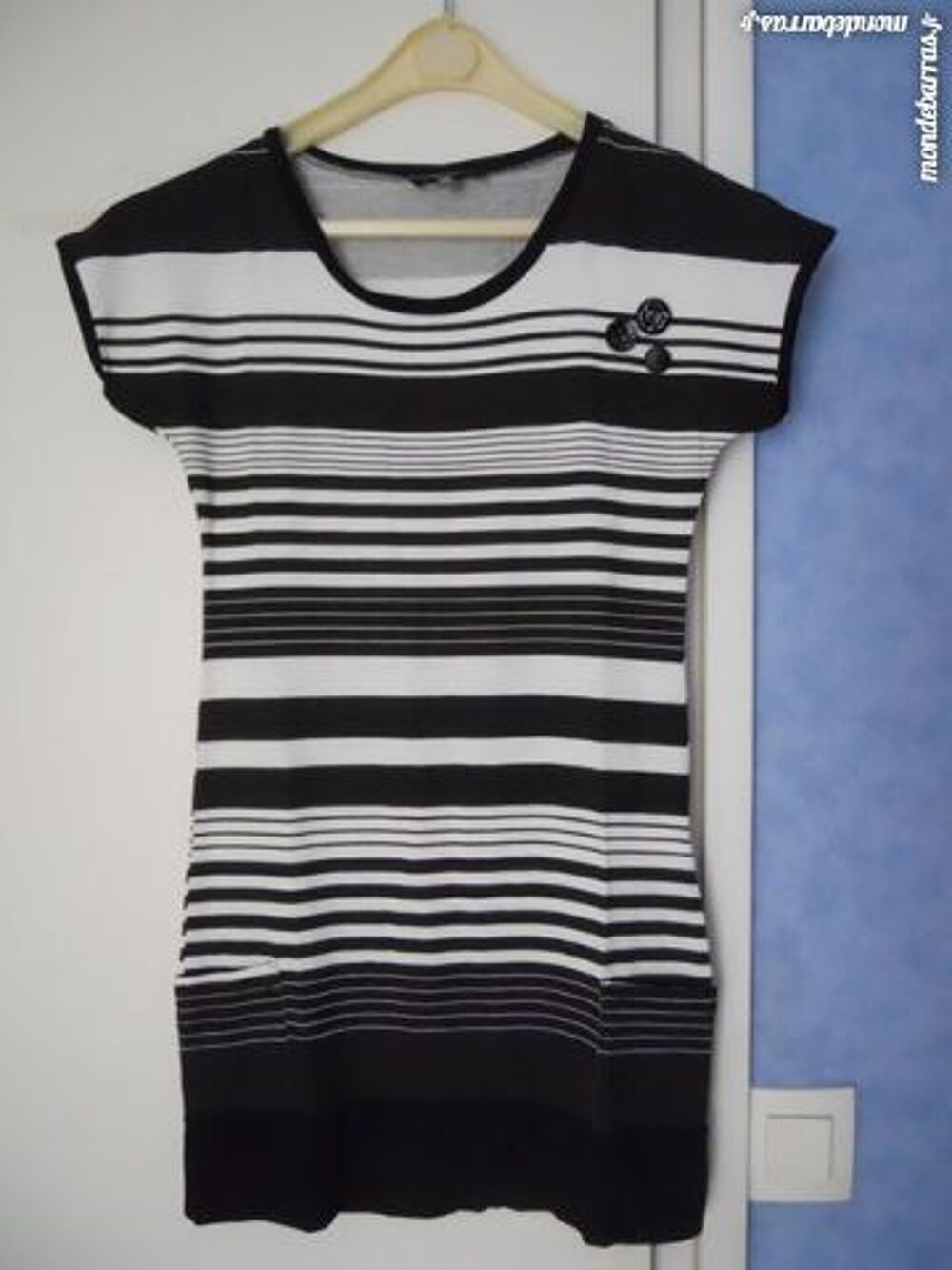 Tunique style marini&egrave;re Marque originale FPC Vêtements enfants