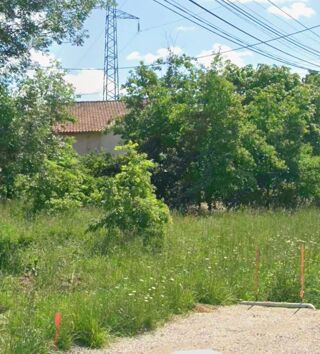  Terrain � vendre 1288 m�