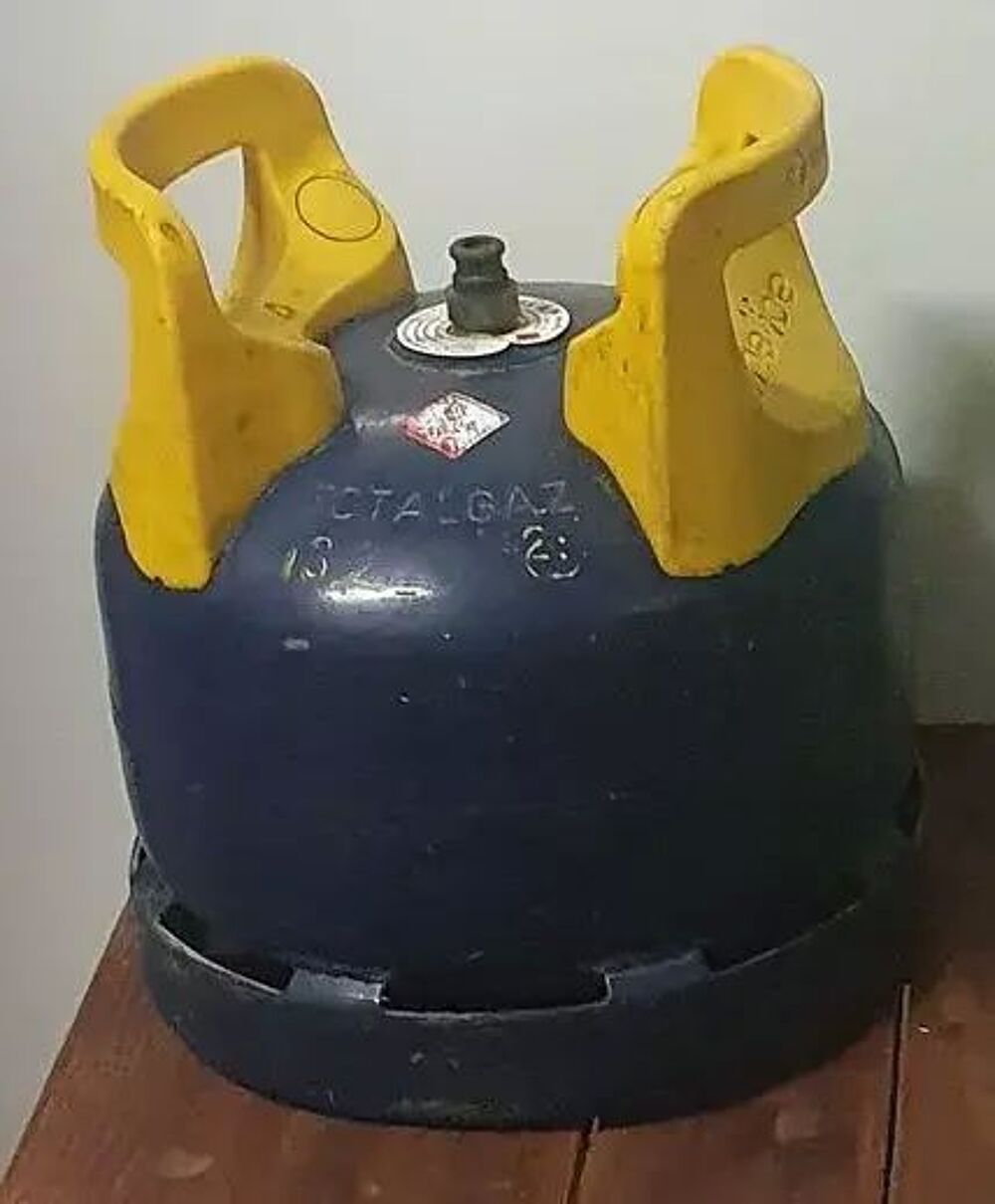 Bouteille de gaz Malice Totalgaz 6kg vide Bricolage