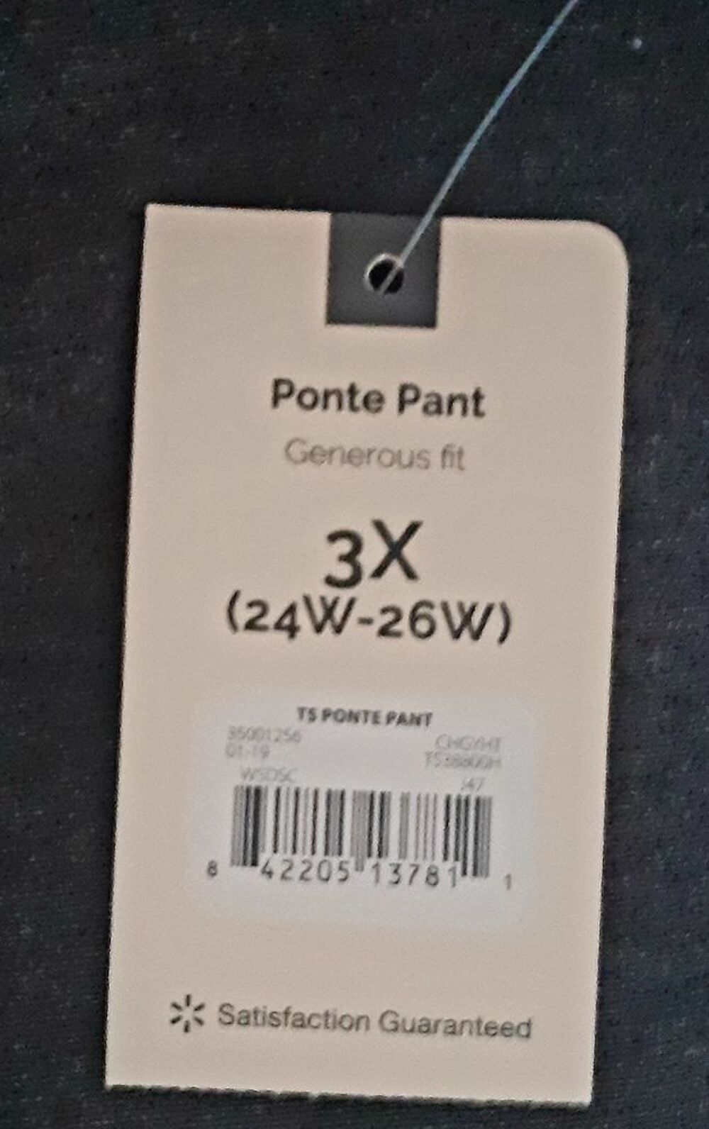 Pantalon stretch neuf Vêtements
