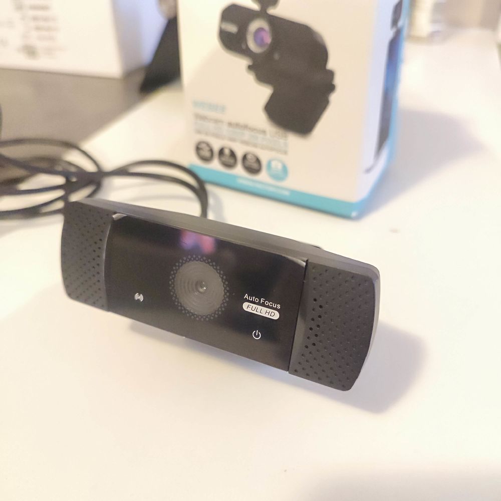 Webcam autofocus Urban Factory Webee Pro Full HD 1080 Matériel informatique