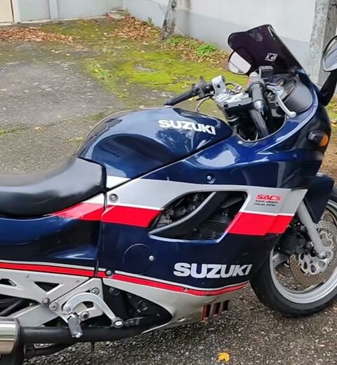 Moto SUZUKI 1990 occasion Savonni&egrave;res 37510