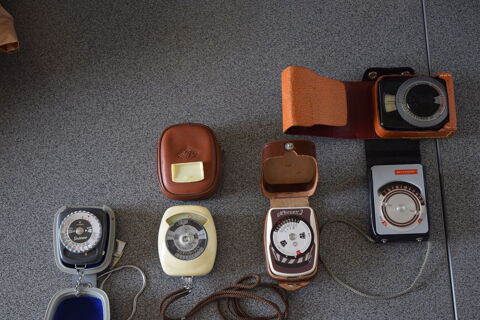 posemètres - cellules sélénium 10 Épinay-sur-Seine (93)