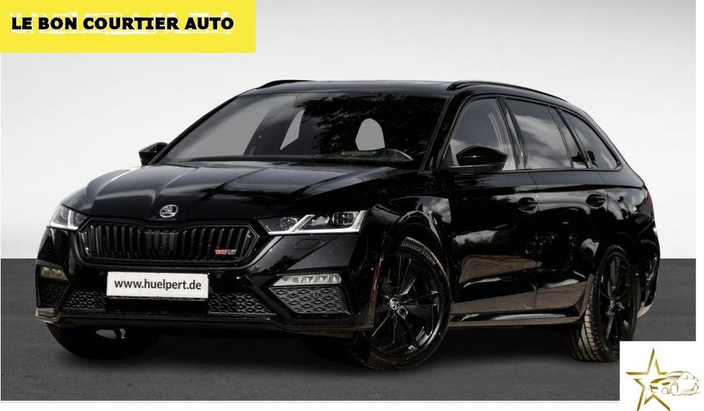 Octavia Combi 2.0 TSI 245 ch DSG7 RS 2021 occasion 38440 Saint-Jean-de-Bournay