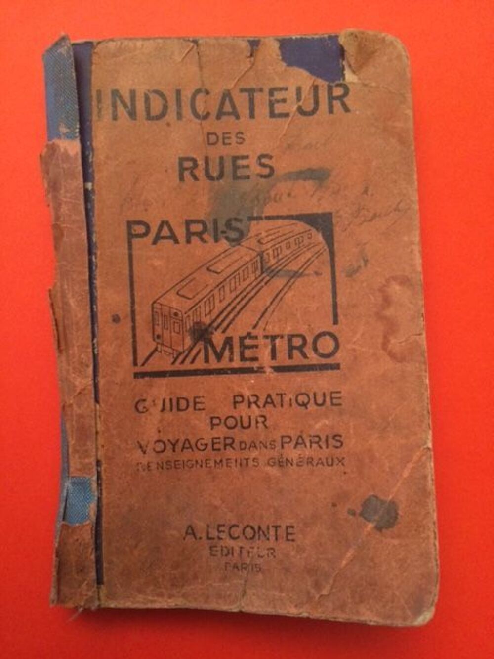 Indicateur des rues de Paris - 1944 