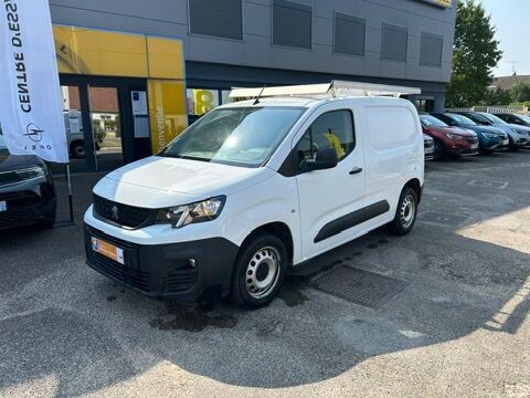 Peugeot Partner PARTNER FOURGON STANDARD 1000 KG BLUEHDI 100 BVM5 PRO 2019 occasion Dole 39100
