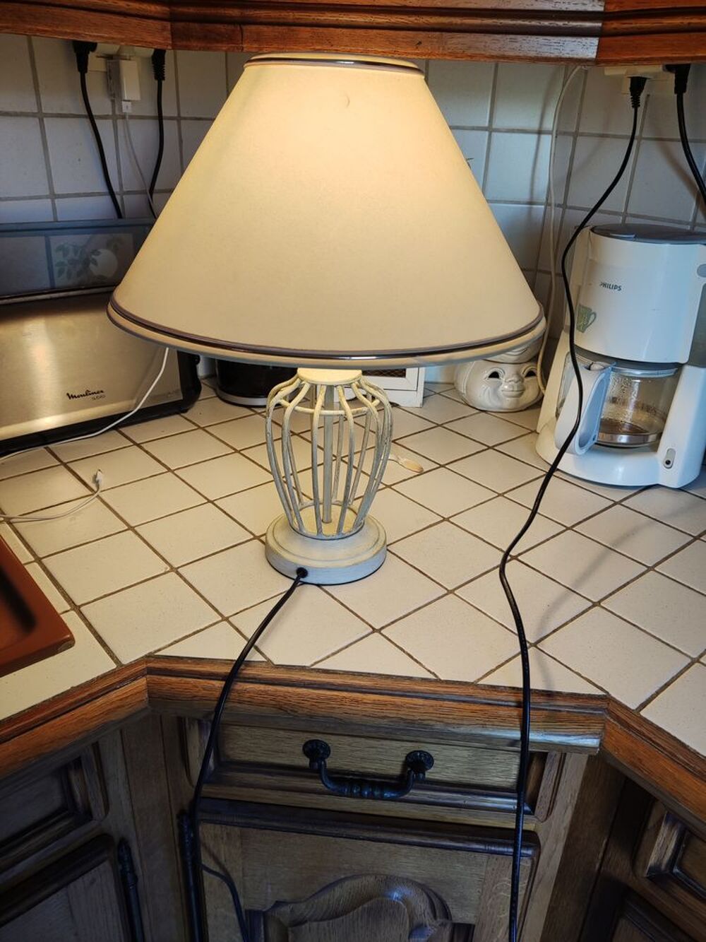 Lampe &agrave; poser Décoration