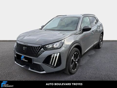 Peugeot 2008 Hybrid 136 e-DCS6 Allure 2025 occasion Barberey-Saint-Sulpice 10600